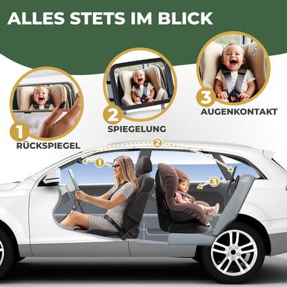 FORCHE® Rücksitzspiegel für Babys - FO-001