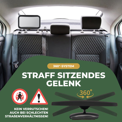 FORCHE® Rücksitzspiegel für Babys - FO-001