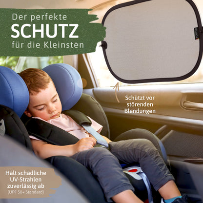Sonnenschutz für die Seitenscheiben - FO-003