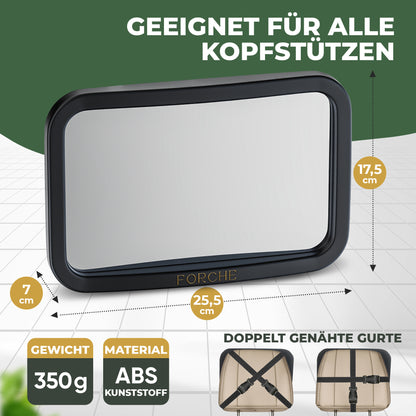 FORCHE® Rücksitzspiegel für Babys - FO-001