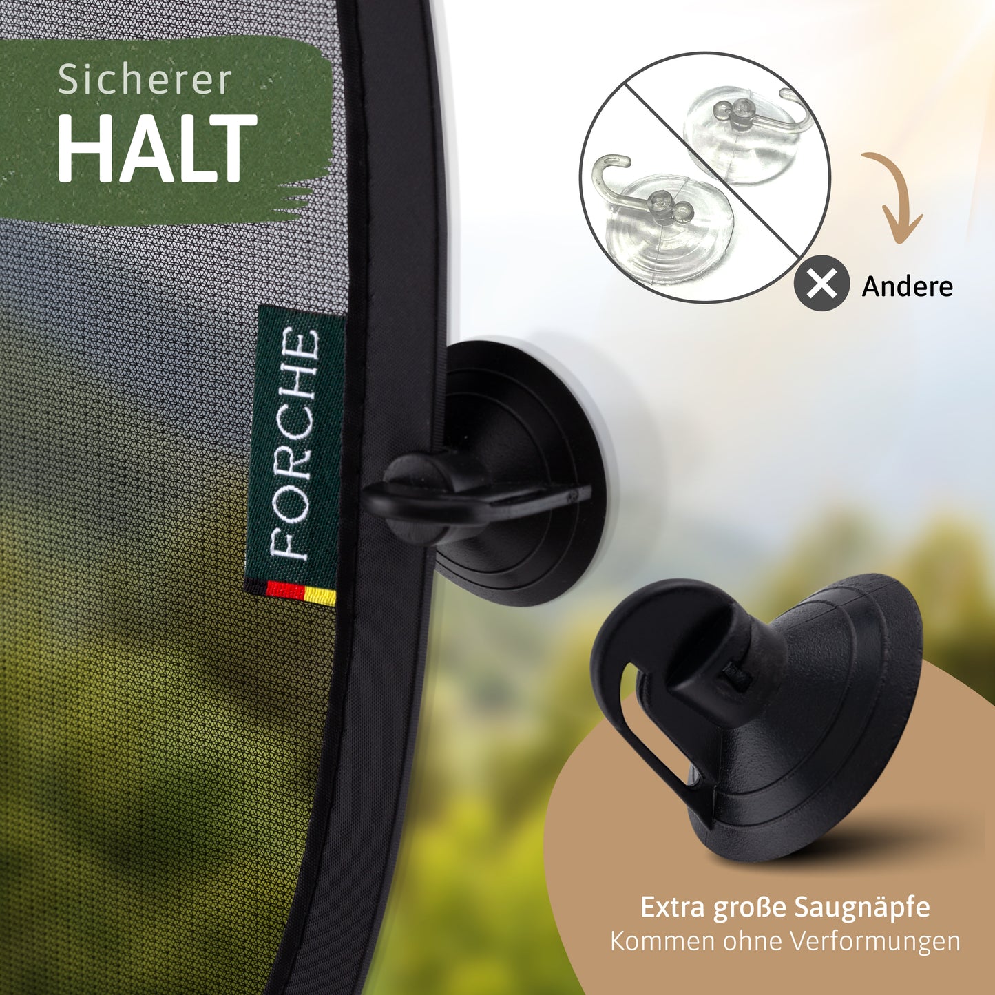 Sonnenschutz für die Seitenscheiben - FO-003
