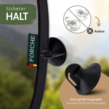 Sonnenschutz für die Seitenscheiben - FO-003