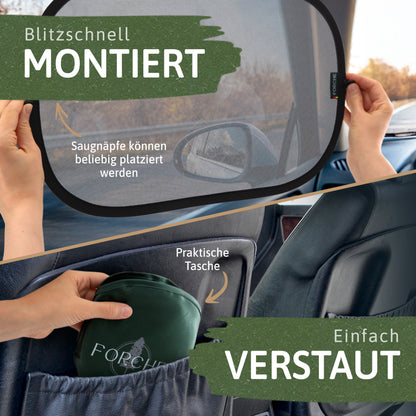 Sonnenschutz für die Seitenscheiben - FO-003