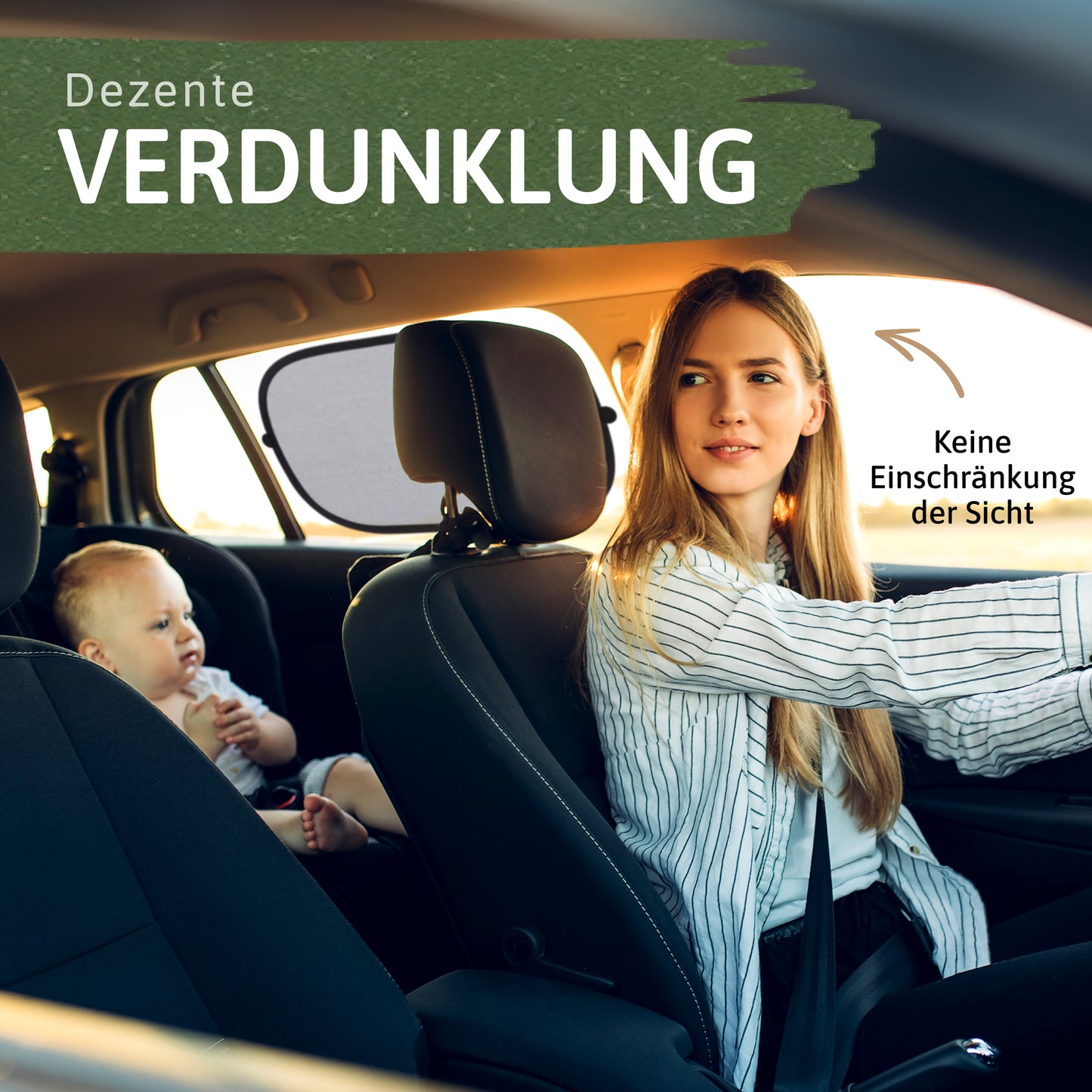 Sonnenschutz für die Seitenscheiben - FO-003
