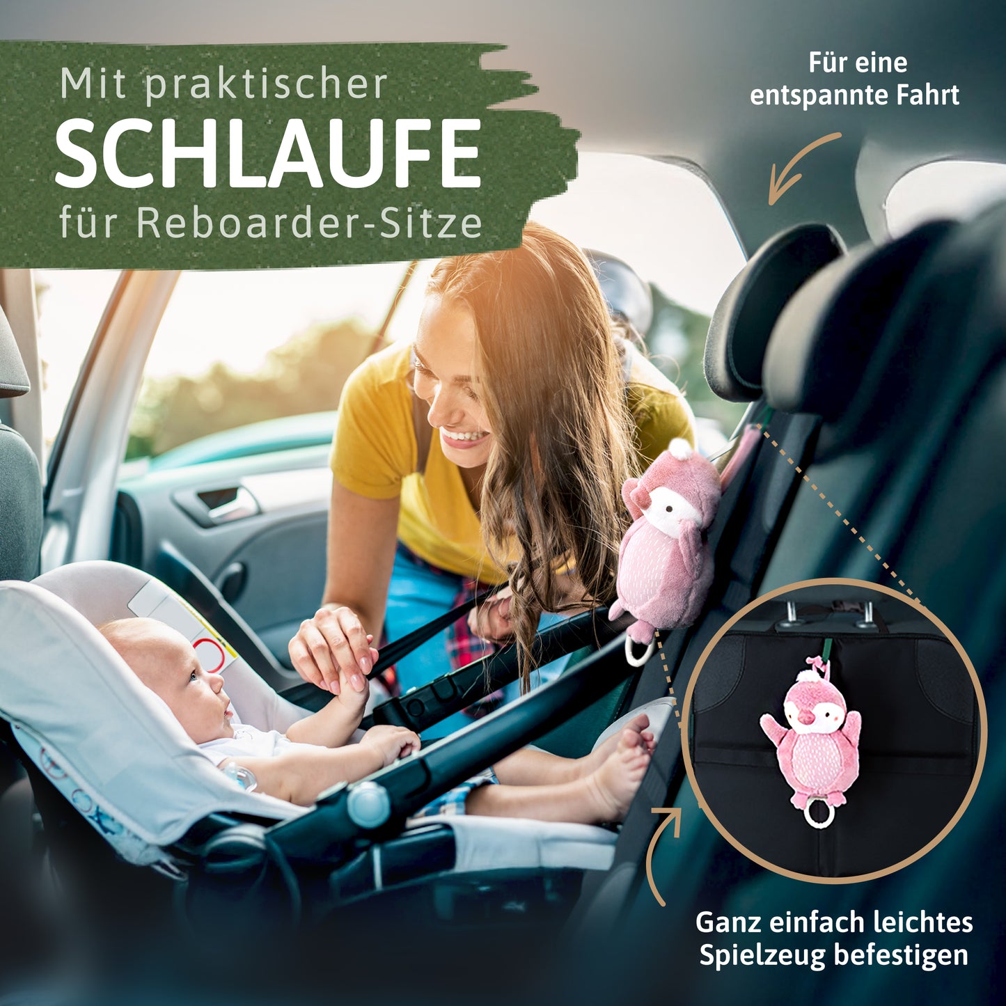 Kindersitzunterlage - FO-002